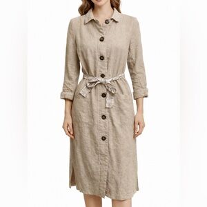J Jill Linen Dress for Sale up to 90% Off: Poshmark
